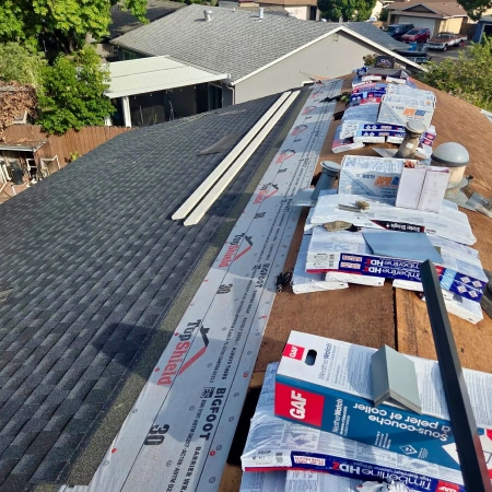 Asphalt Shingle Roofing in Yuba City, CA ICON