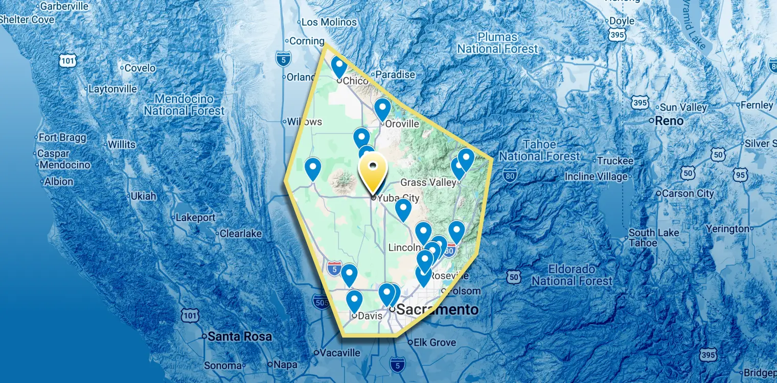 Website Photos map full width